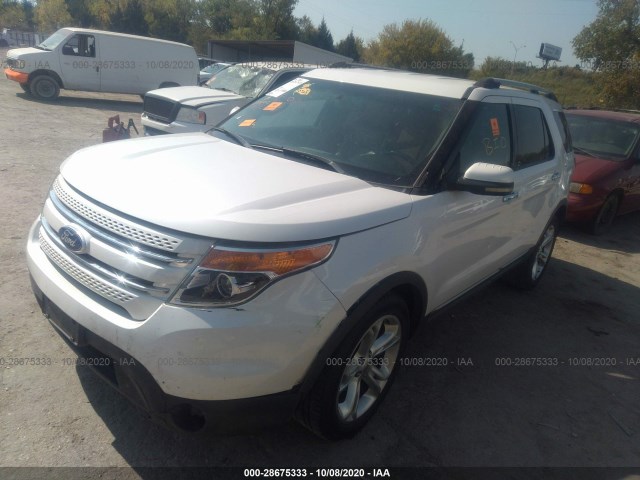 Photo 1 VIN: 1FMHK7F85BGA41328 - FORD EXPLORER 