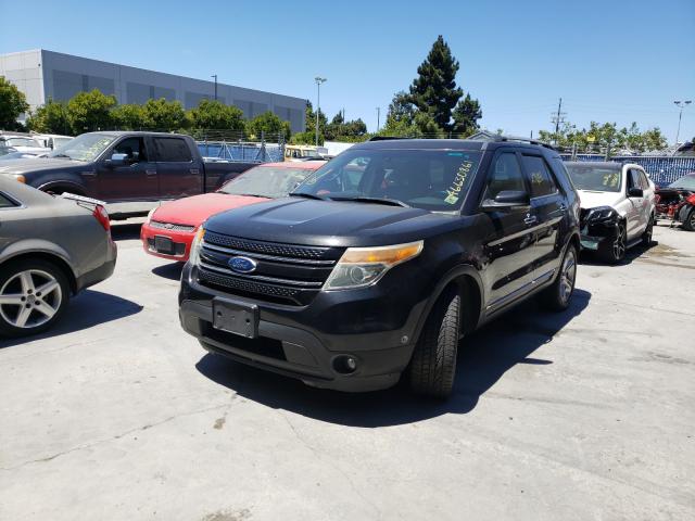 Photo 1 VIN: 1FMHK7F85BGA51759 - FORD EXPLORER L 