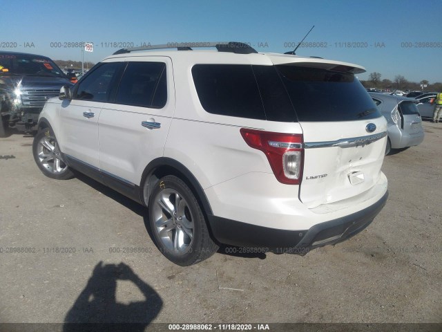 Photo 2 VIN: 1FMHK7F85BGA68447 - FORD EXPLORER 