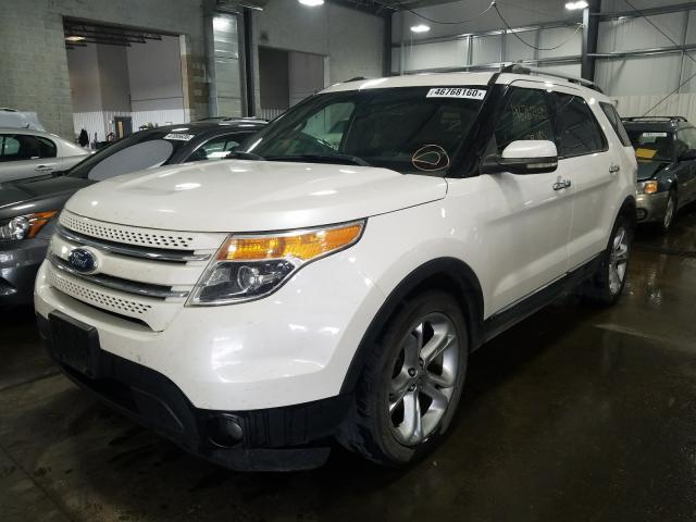 Photo 1 VIN: 1FMHK7F85BGA95468 - FORD EXPLORER L 