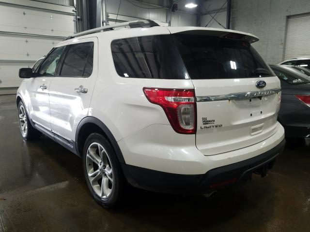 Photo 2 VIN: 1FMHK7F85BGA95468 - FORD EXPLORER L 