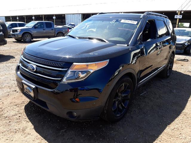 Photo 1 VIN: 1FMHK7F85CGA17449 - FORD EXPLORER L 