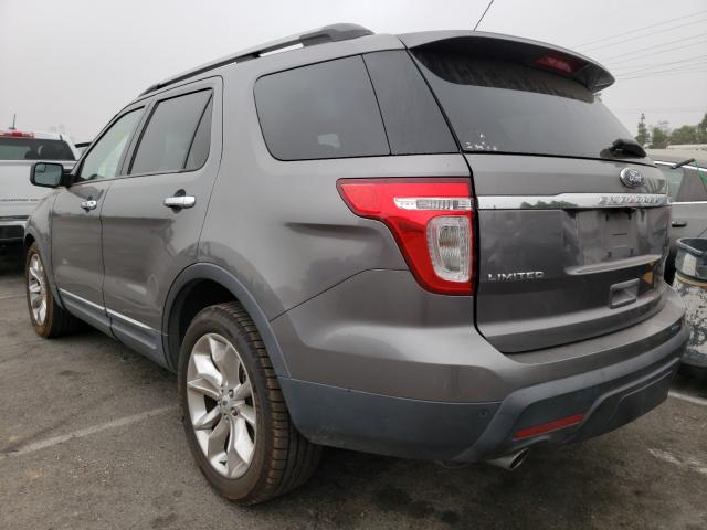 Photo 2 VIN: 1FMHK7F85CGA48278 - FORD EXPLORER L 