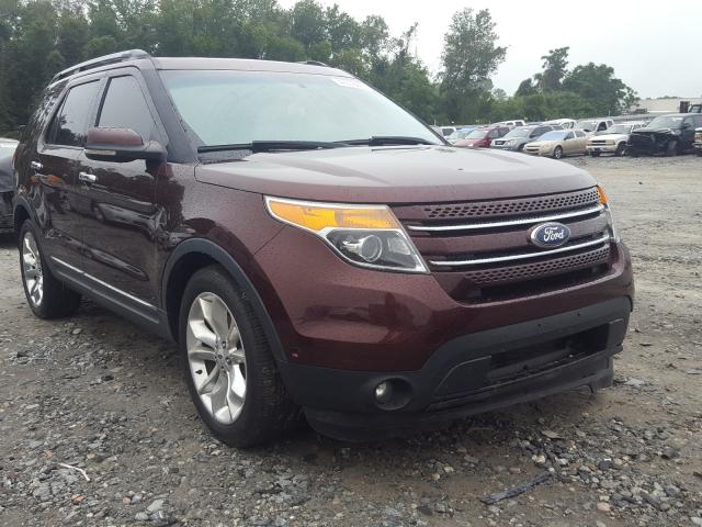 Photo 0 VIN: 1FMHK7F85CGA50953 - FORD EXPLORER L 