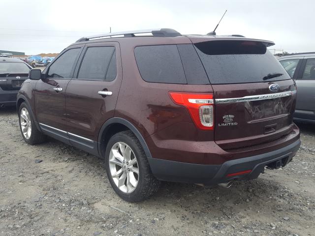 Photo 2 VIN: 1FMHK7F85CGA50953 - FORD EXPLORER L 