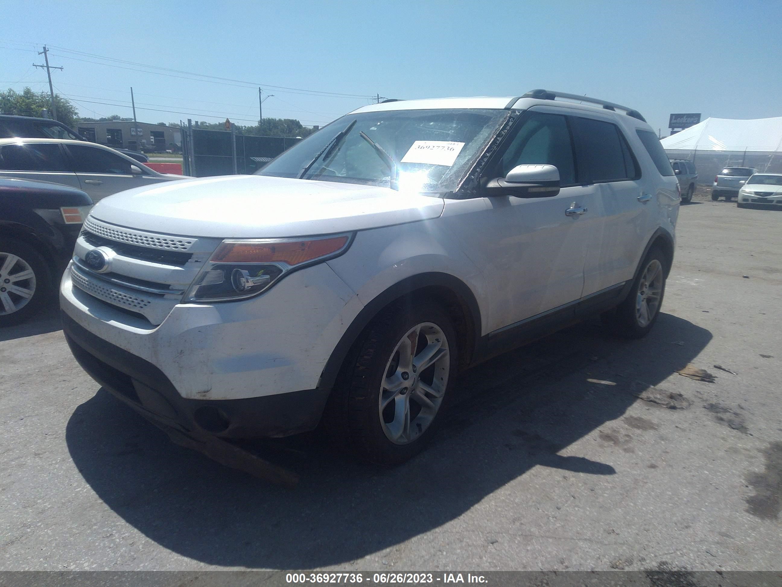 Photo 1 VIN: 1FMHK7F85CGA52251 - FORD EXPLORER 