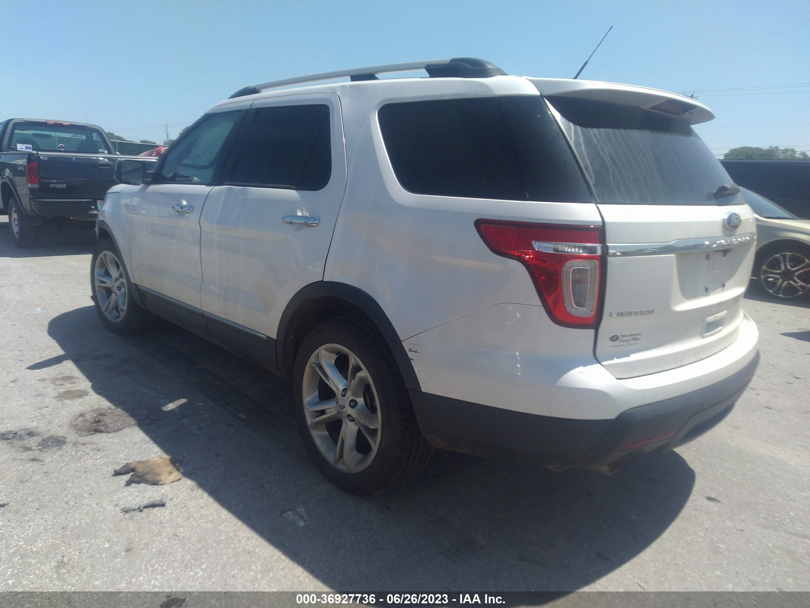 Photo 2 VIN: 1FMHK7F85CGA52251 - FORD EXPLORER 