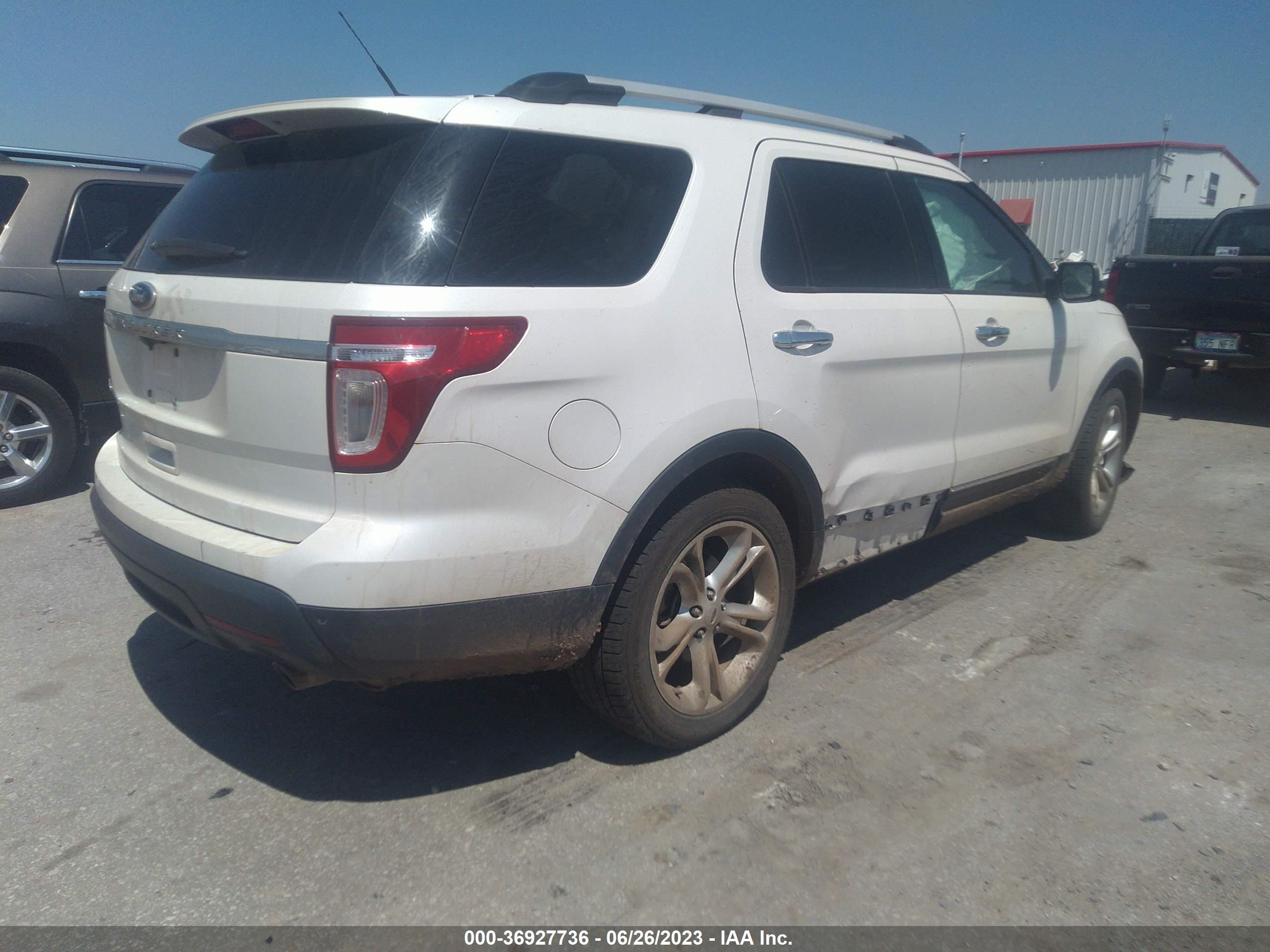 Photo 3 VIN: 1FMHK7F85CGA52251 - FORD EXPLORER 