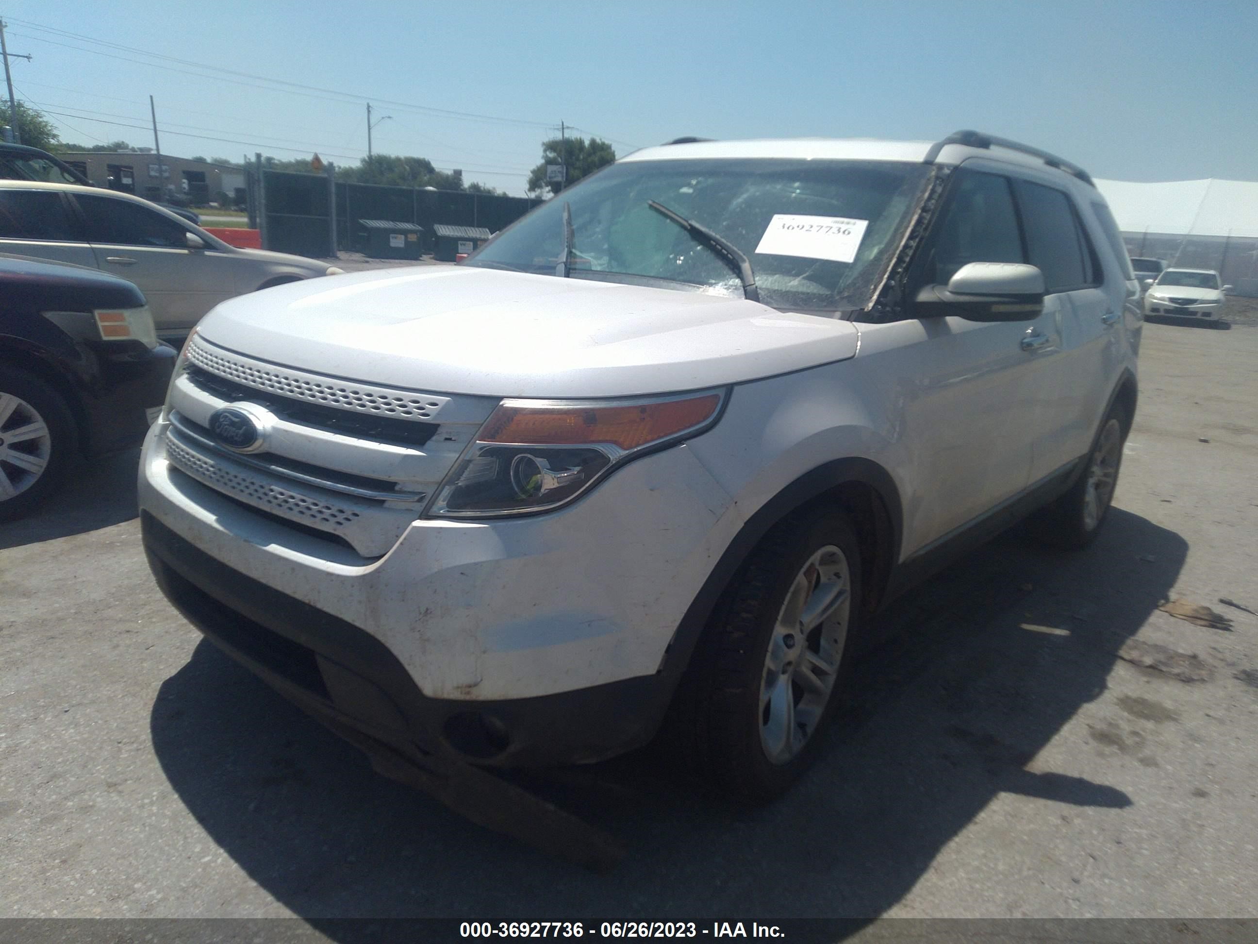 Photo 5 VIN: 1FMHK7F85CGA52251 - FORD EXPLORER 