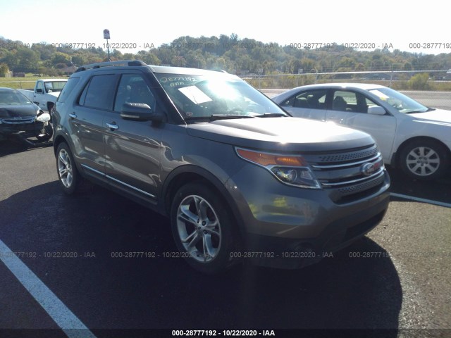 Photo 0 VIN: 1FMHK7F85CGA52847 - FORD EXPLORER 