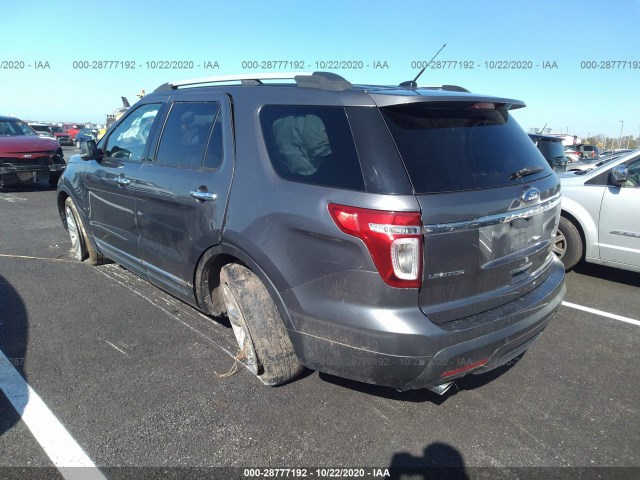 Photo 2 VIN: 1FMHK7F85CGA52847 - FORD EXPLORER 