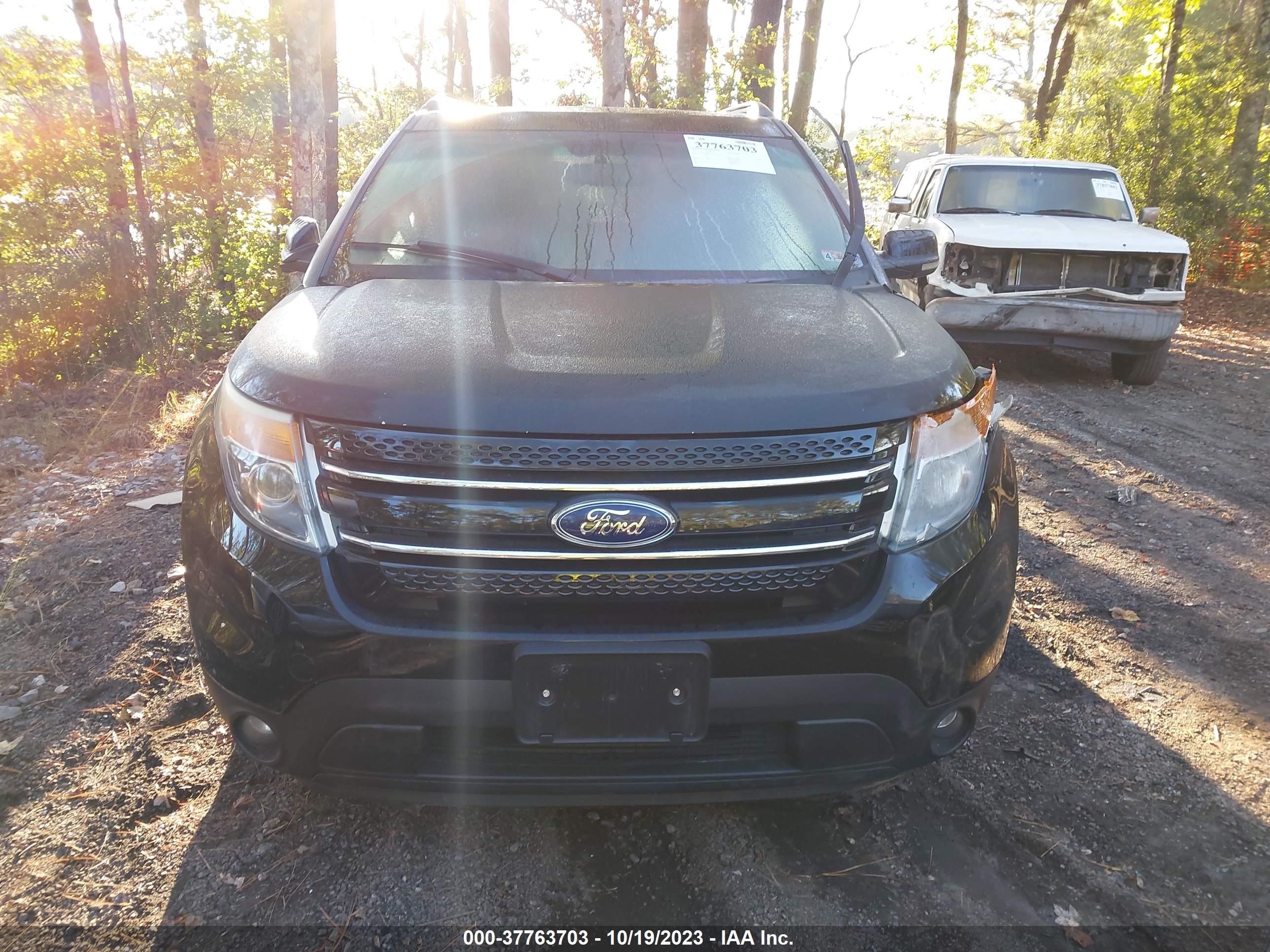 Photo 11 VIN: 1FMHK7F85CGA55019 - FORD EXPLORER 