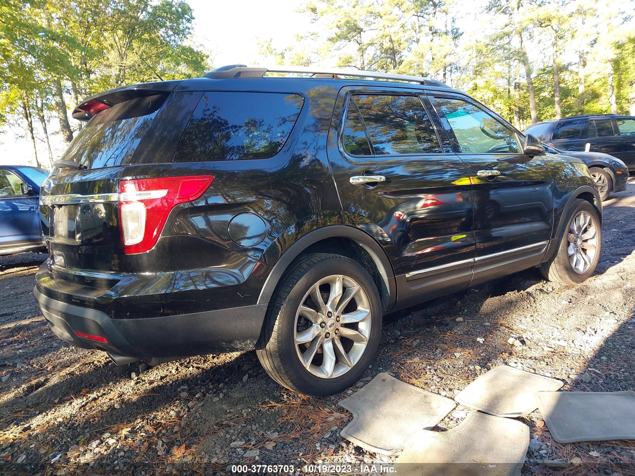 Photo 3 VIN: 1FMHK7F85CGA55019 - FORD EXPLORER 