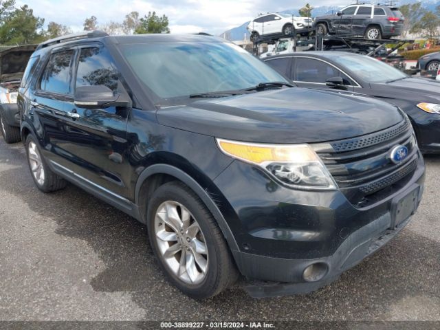 Photo 0 VIN: 1FMHK7F85CGA86819 - FORD EXPLORER 