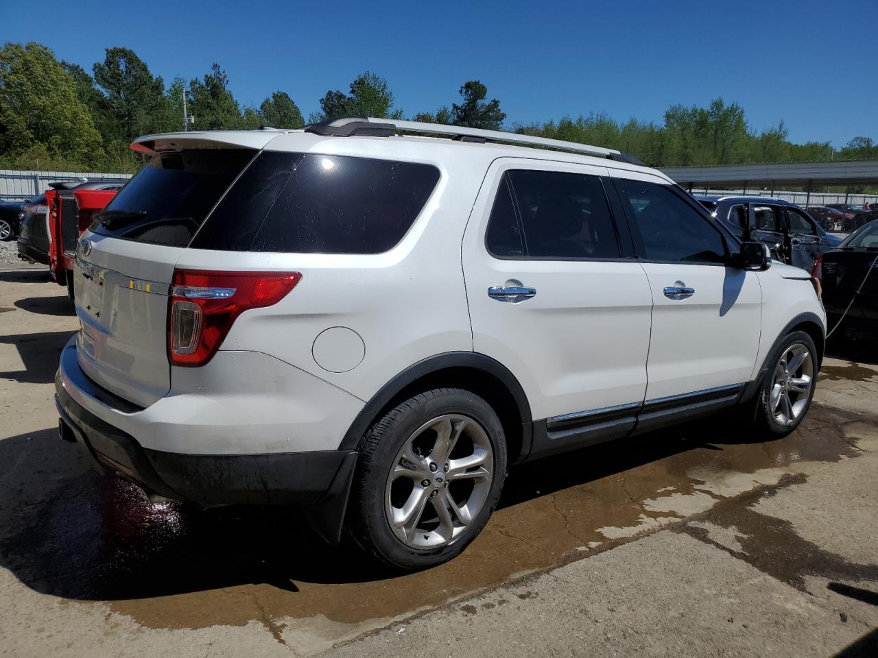 Photo 2 VIN: 1FMHK7F85CGB01562 - FORD EXPLORER 