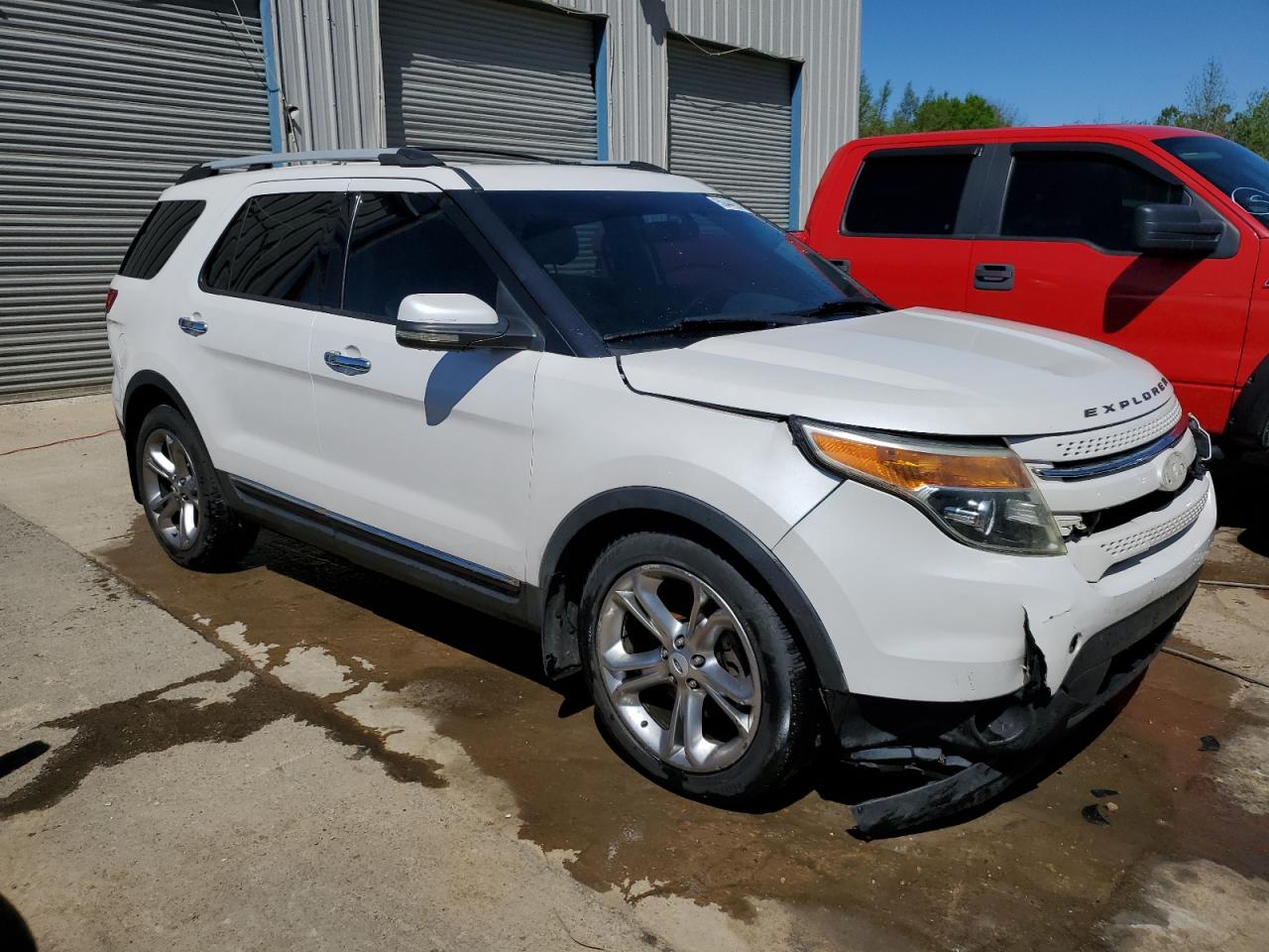 Photo 3 VIN: 1FMHK7F85CGB01562 - FORD EXPLORER 