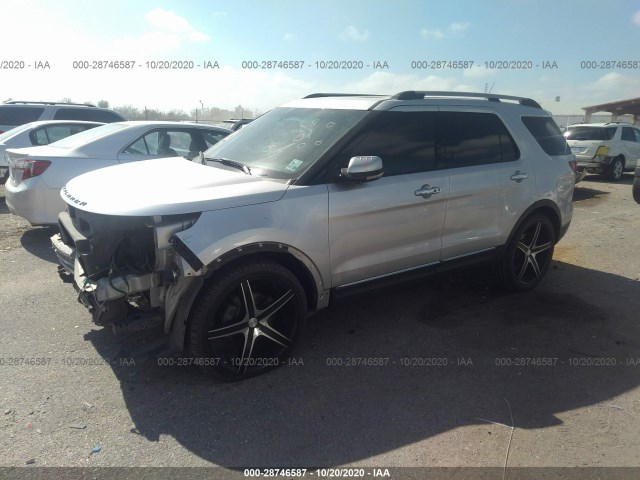 Photo 1 VIN: 1FMHK7F86BGA72765 - FORD EXPLORER 