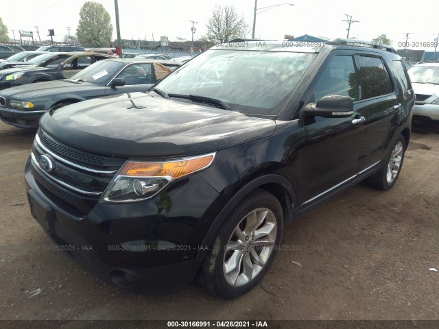 Photo 1 VIN: 1FMHK7F86BGA82793 - FORD EXPLORER 