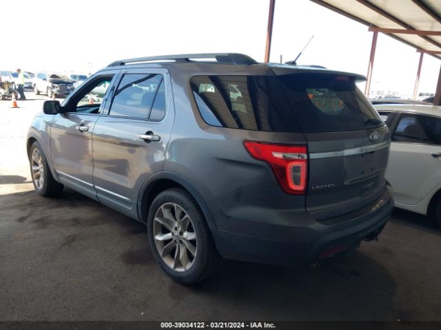 Photo 2 VIN: 1FMHK7F86CGA08887 - FORD EXPLORER 