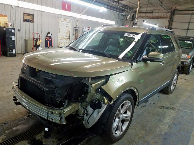 Photo 1 VIN: 1FMHK7F86CGA51612 - FORD EXPLORER L 