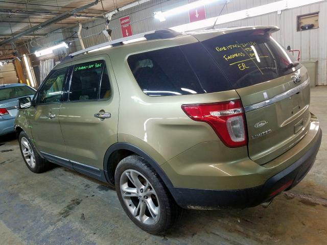 Photo 2 VIN: 1FMHK7F86CGA51612 - FORD EXPLORER L 