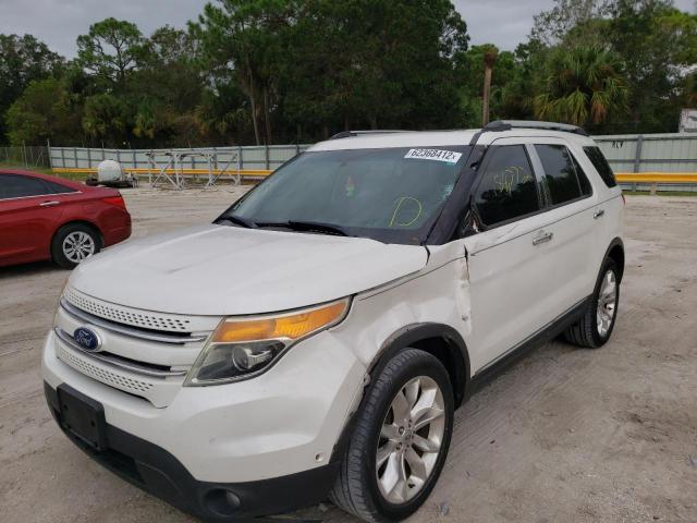 Photo 1 VIN: 1FMHK7F87BGA09397 - FORD EXPLORER L 