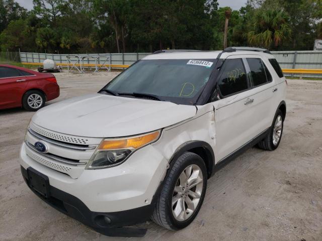 Photo 8 VIN: 1FMHK7F87BGA09397 - FORD EXPLORER L 