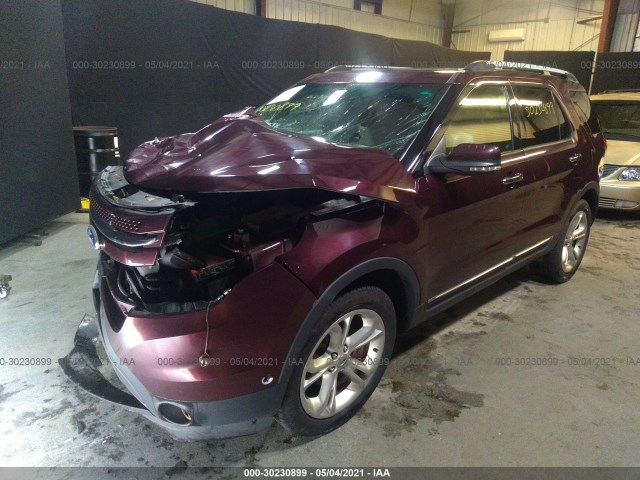 Photo 1 VIN: 1FMHK7F87BGA44411 - FORD EXPLORER 