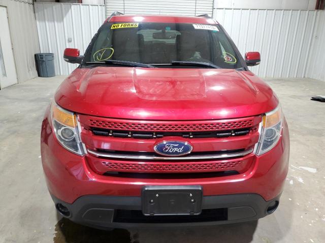 Photo 4 VIN: 1FMHK7F87BGA68353 - FORD EXPLORER L 