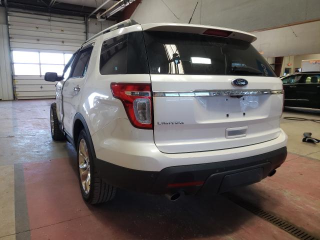 Photo 2 VIN: 1FMHK7F87CGA46841 - FORD EXPLORER L 