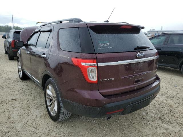 Photo 1 VIN: 1FMHK7F88BGA30436 - FORD EXPLORER L 