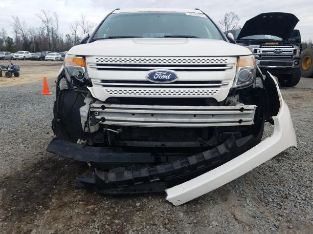 Photo 8 VIN: 1FMHK7F88BGA30534 - FORD EXPLORER L 