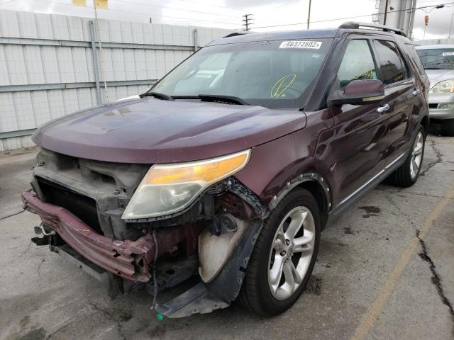 Photo 1 VIN: 1FMHK7F88BGA51500 - FORD EXPLORER L 