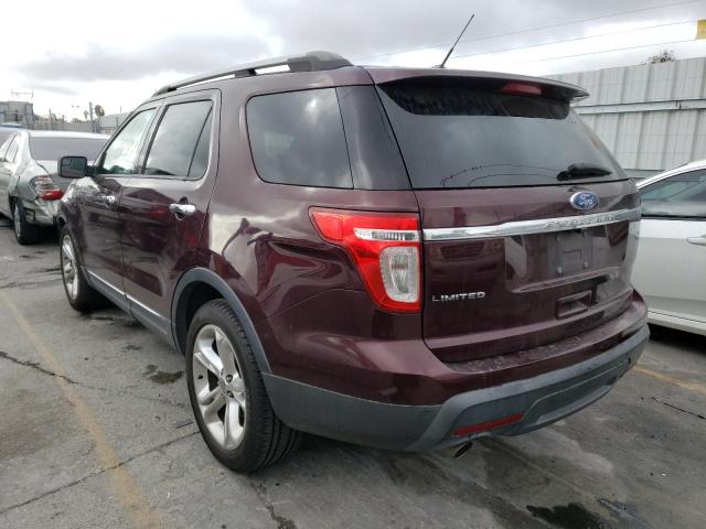 Photo 2 VIN: 1FMHK7F88BGA51500 - FORD EXPLORER L 