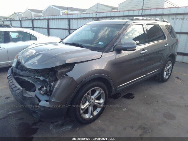 Photo 1 VIN: 1FMHK7F88CGA05439 - FORD EXPLORER 