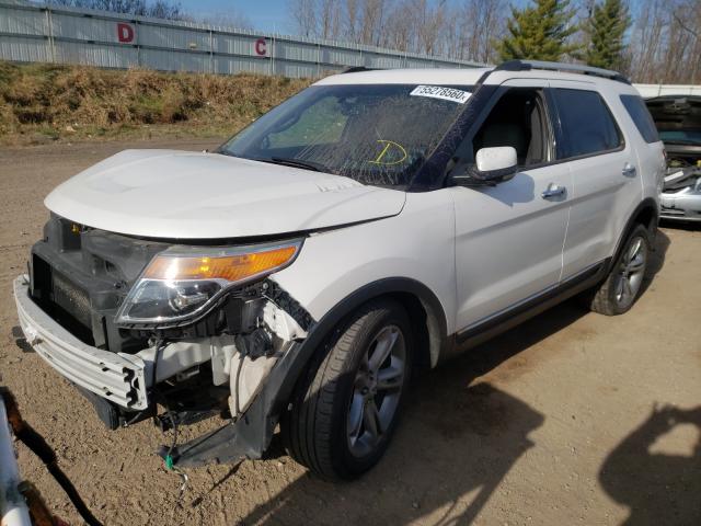 Photo 1 VIN: 1FMHK7F88CGA83347 - FORD EXPLORER L 