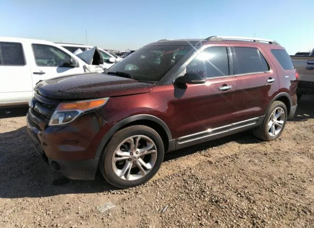 Photo 1 VIN: 1FMHK7F88CGA84272 - FORD EXPLORER 