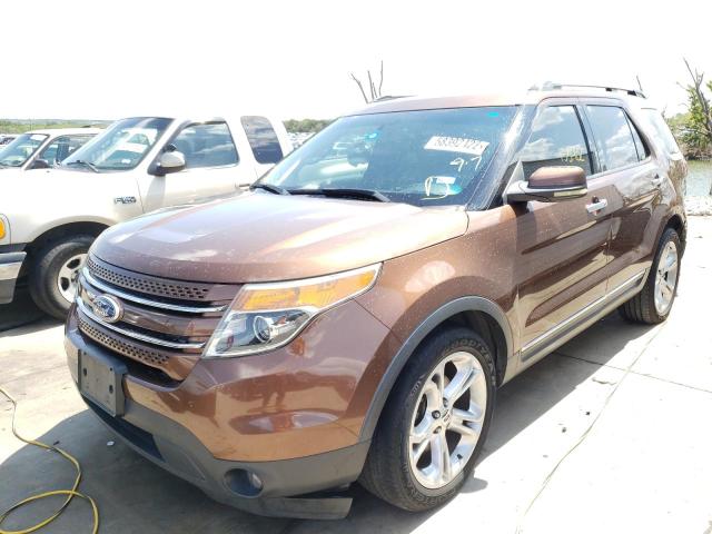 Photo 1 VIN: 1FMHK7F89BGA01740 - FORD EXPLORER L 