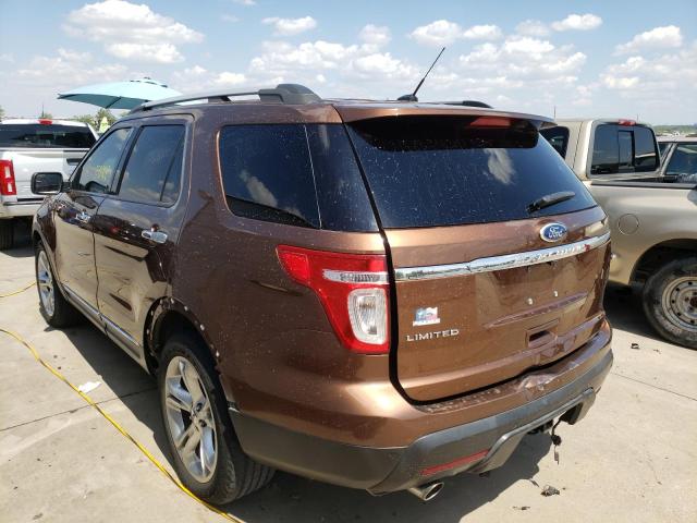 Photo 2 VIN: 1FMHK7F89BGA01740 - FORD EXPLORER L 