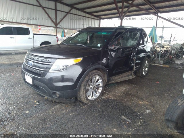 Photo 1 VIN: 1FMHK7F89BGA41316 - FORD EXPLORER 