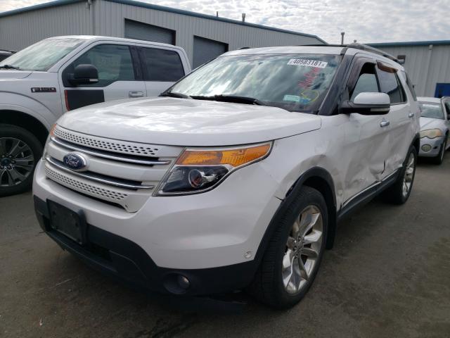 Photo 1 VIN: 1FMHK7F89BGA41588 - FORD EXPLORER L 