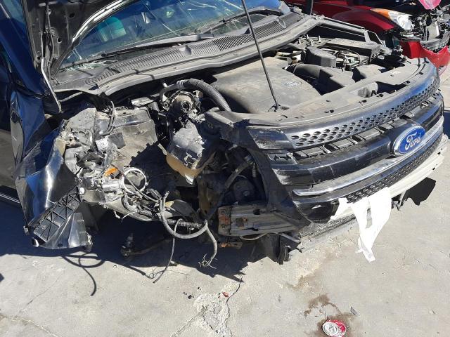 Photo 8 VIN: 1FMHK7F89BGA60853 - FORD EXPLORER L 