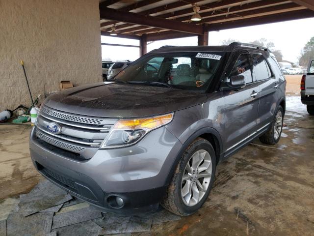 Photo 1 VIN: 1FMHK7F89BGA63509 - FORD EXPLORER L 