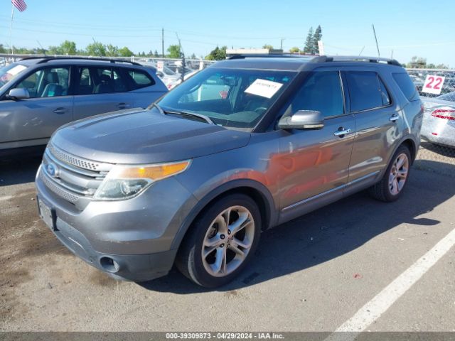 Photo 1 VIN: 1FMHK7F89BGA69326 - FORD EXPLORER 