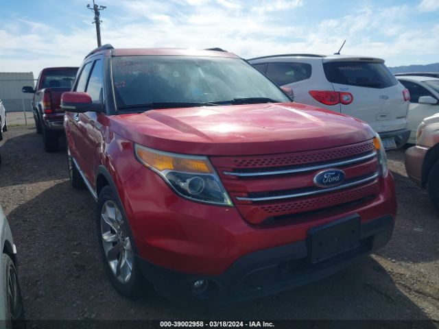 Photo 0 VIN: 1FMHK7F89CGA25148 - FORD EXPLORER 