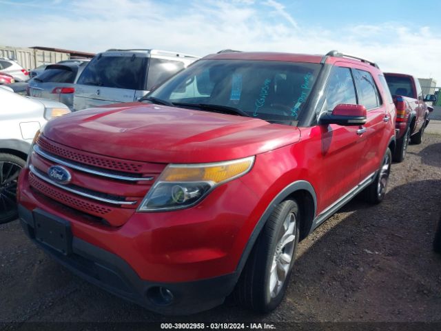 Photo 1 VIN: 1FMHK7F89CGA25148 - FORD EXPLORER 