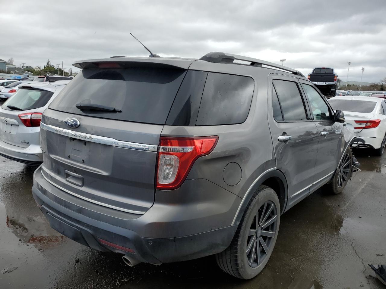 Photo 2 VIN: 1FMHK7F89CGA56786 - FORD EXPLORER 