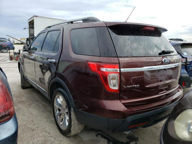 Photo 2 VIN: 1FMHK7F89CGA91389 - FORD EXPLORER L 