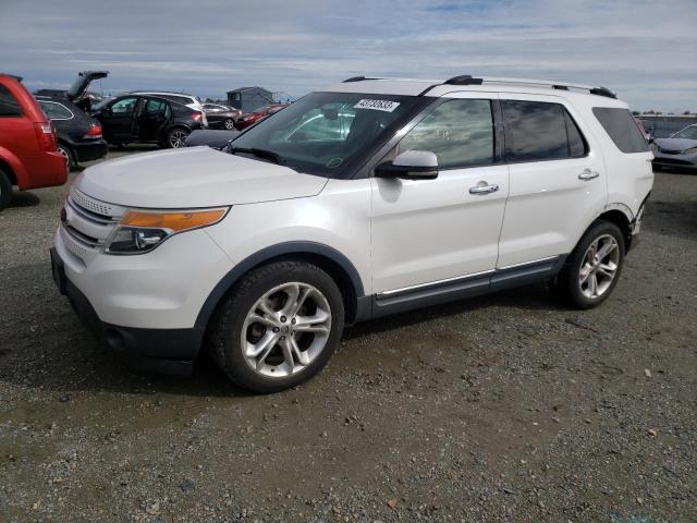 Photo 0 VIN: 1FMHK7F8XBGA25223 - FORD EXPLORER L 