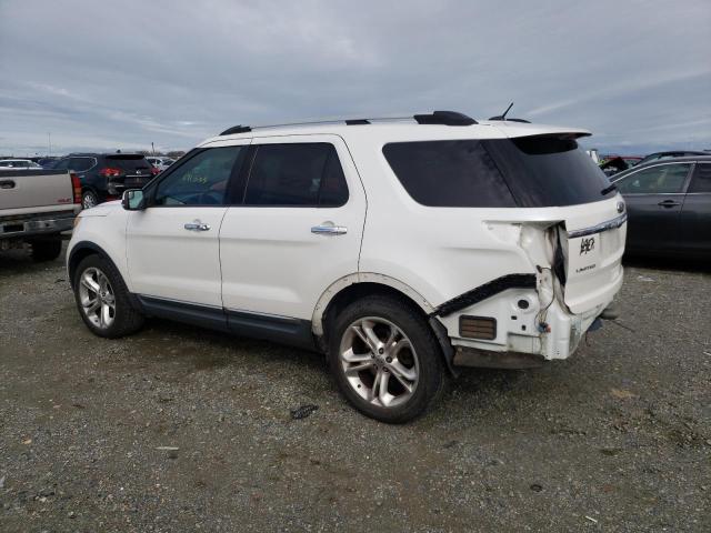 Photo 1 VIN: 1FMHK7F8XBGA25223 - FORD EXPLORER L 